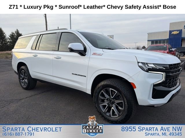 Used 2024 Chevrolet Suburban Z71 w/ Luxury Package image 1