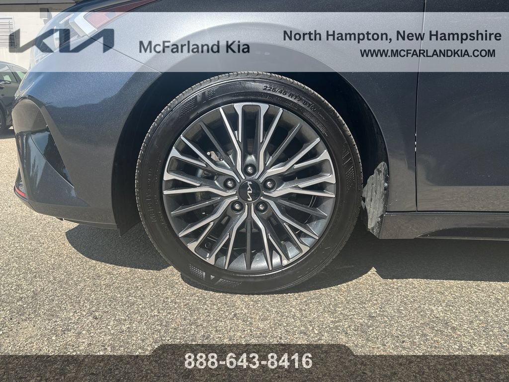 Used 2023 Kia Forte GT-Line w/ GT-Line Technology Package FWD image 24