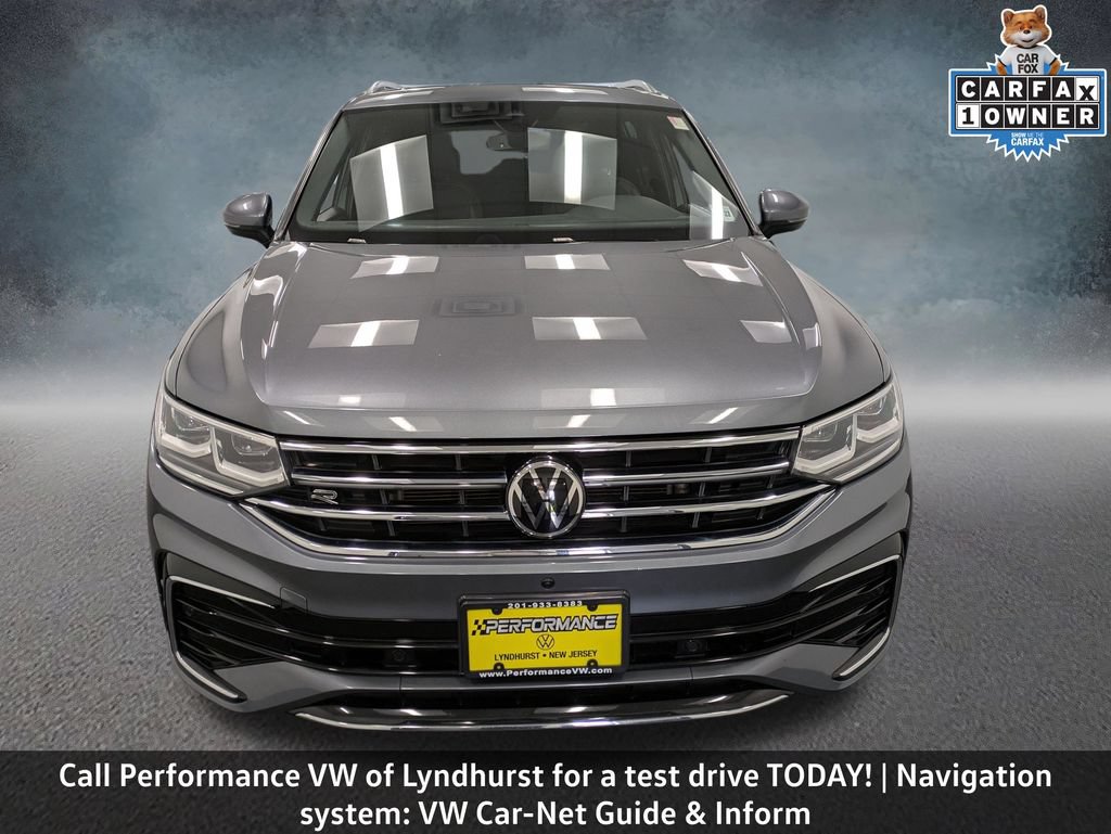 Used 2022 Volkswagen Tiguan SEL R-Line AWD/4WD image 2