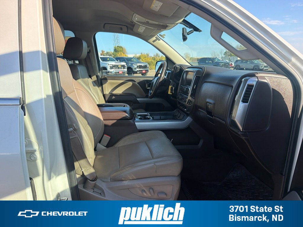 Used 2014 Chevrolet Silverado 1500 LTZ Z71 w/ LTZ Plus Package AWD/4WD image 30