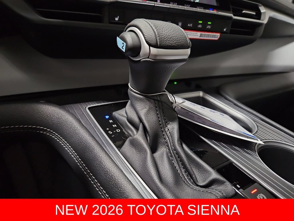 New 2026 Toyota Sienna XLE AWD/4WD image 24