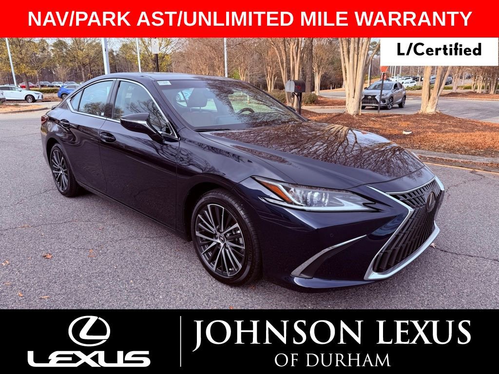 Certified 2025 Lexus ES 300h w/ Premium Package image 1