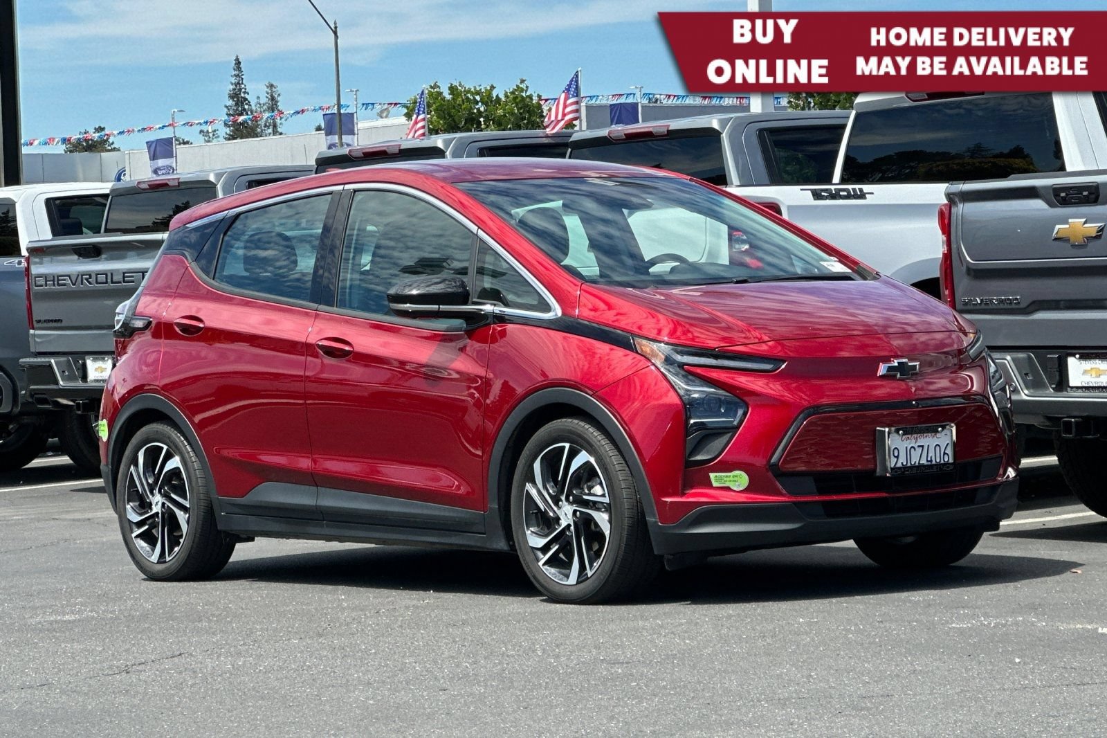 Used 2023 Chevrolet Bolt LT w/ Infotainment Package