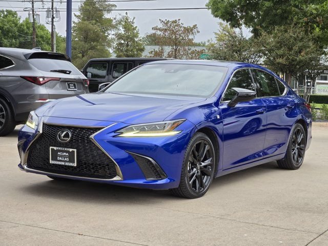 Used 2021 Lexus ES 350 F Sport w/ Special Edition FWD image 4