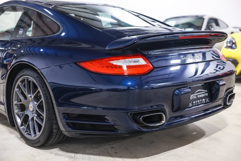 Used 2011 Porsche 911 Turbo S AWD/4WD image 11