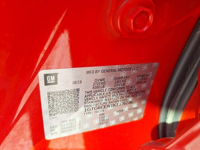 Used 2019 GMC Canyon SLE image 33