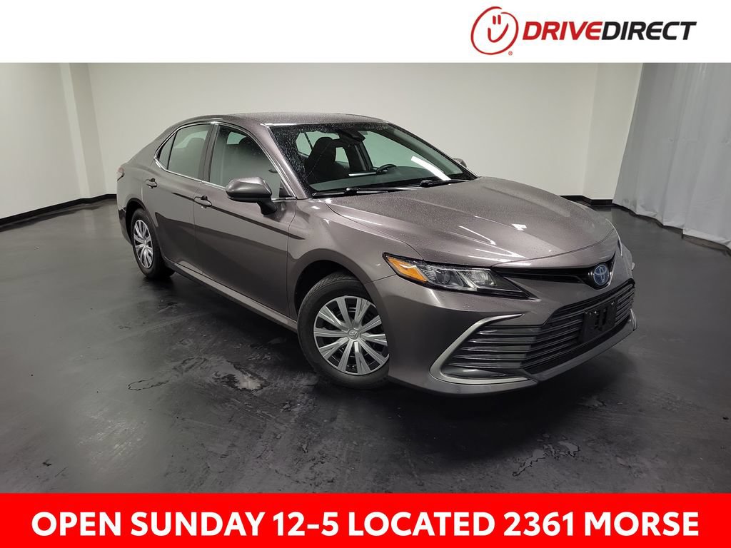 Used 2022 Toyota Camry LE