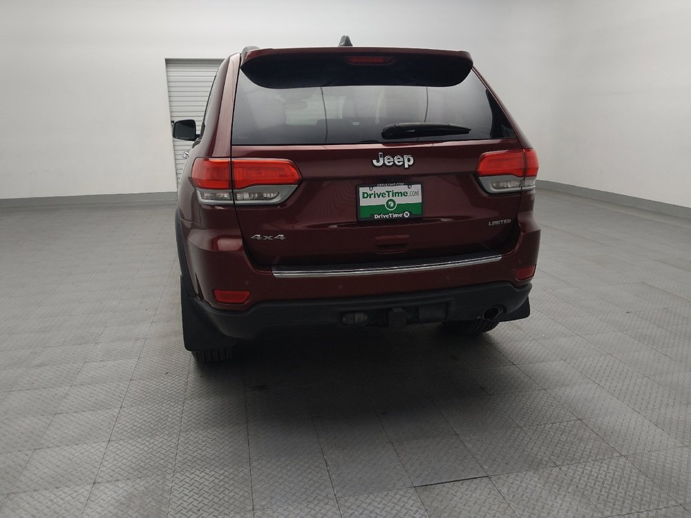 Used 2017 Jeep Grand Cherokee Limited w/ Luxury Group II AWD/4WD image 6