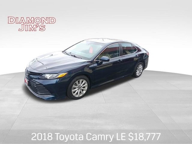 Used 2018 Toyota Camry LE FWD image 1