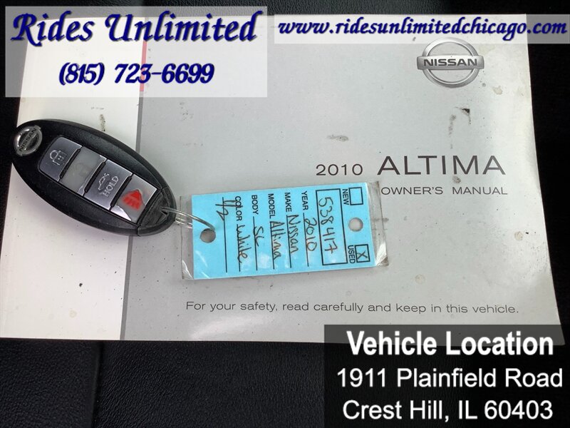 Used 2010 Nissan Altima 2.5 SL w/ SL Pkg FWD image 32
