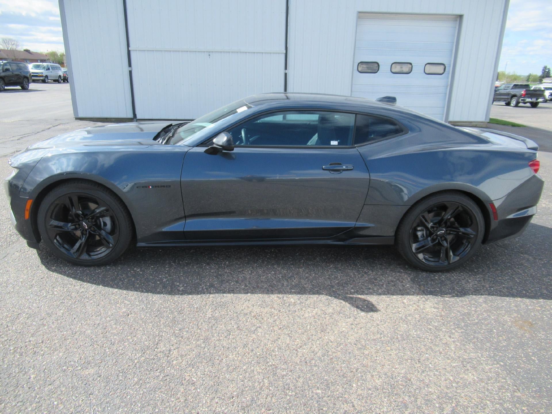 Certified 2023 Chevrolet Camaro LT RWD image 8