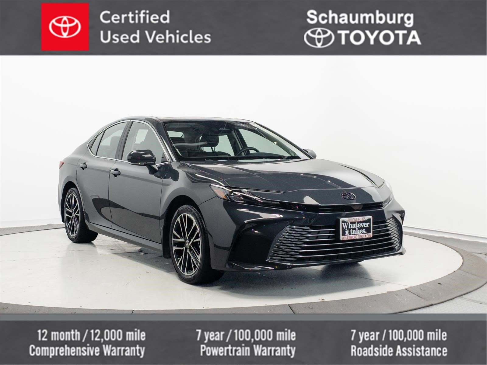 Certified 2026 Toyota Camry XLE w/ Premium Package AWD/4WD image 1