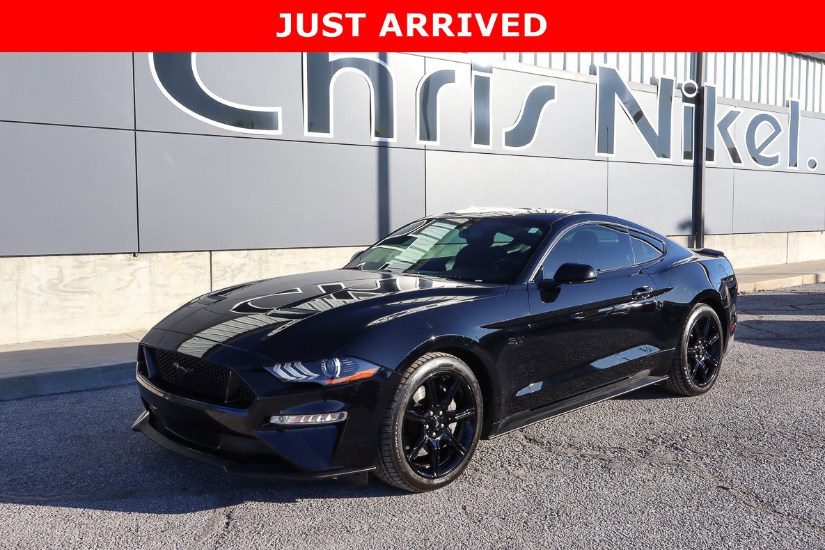 Used 2018 Ford Mustang GT w/ Black Accent Pkg image 1