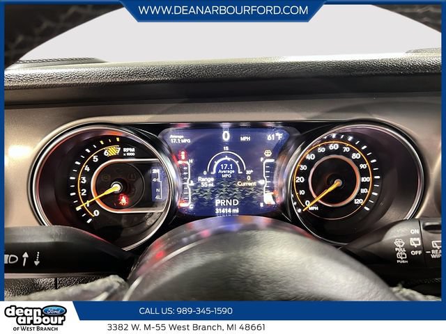 Used 2021 Jeep Wrangler Sport AWD/4WD image 14