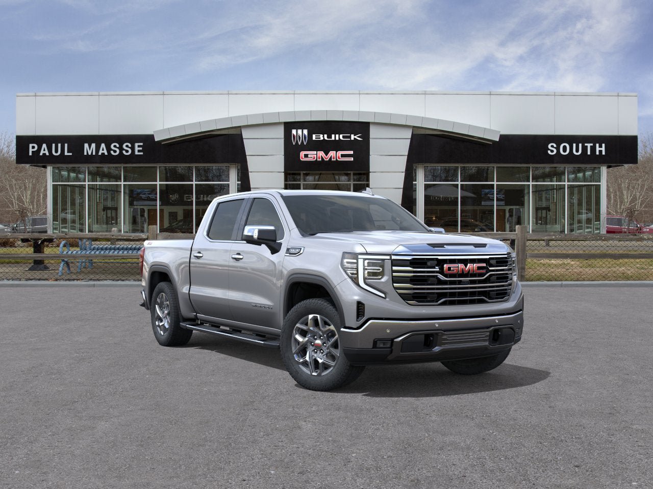 New 2026 GMC Sierra 1500 SLT w/ SLT Premium Plus Package