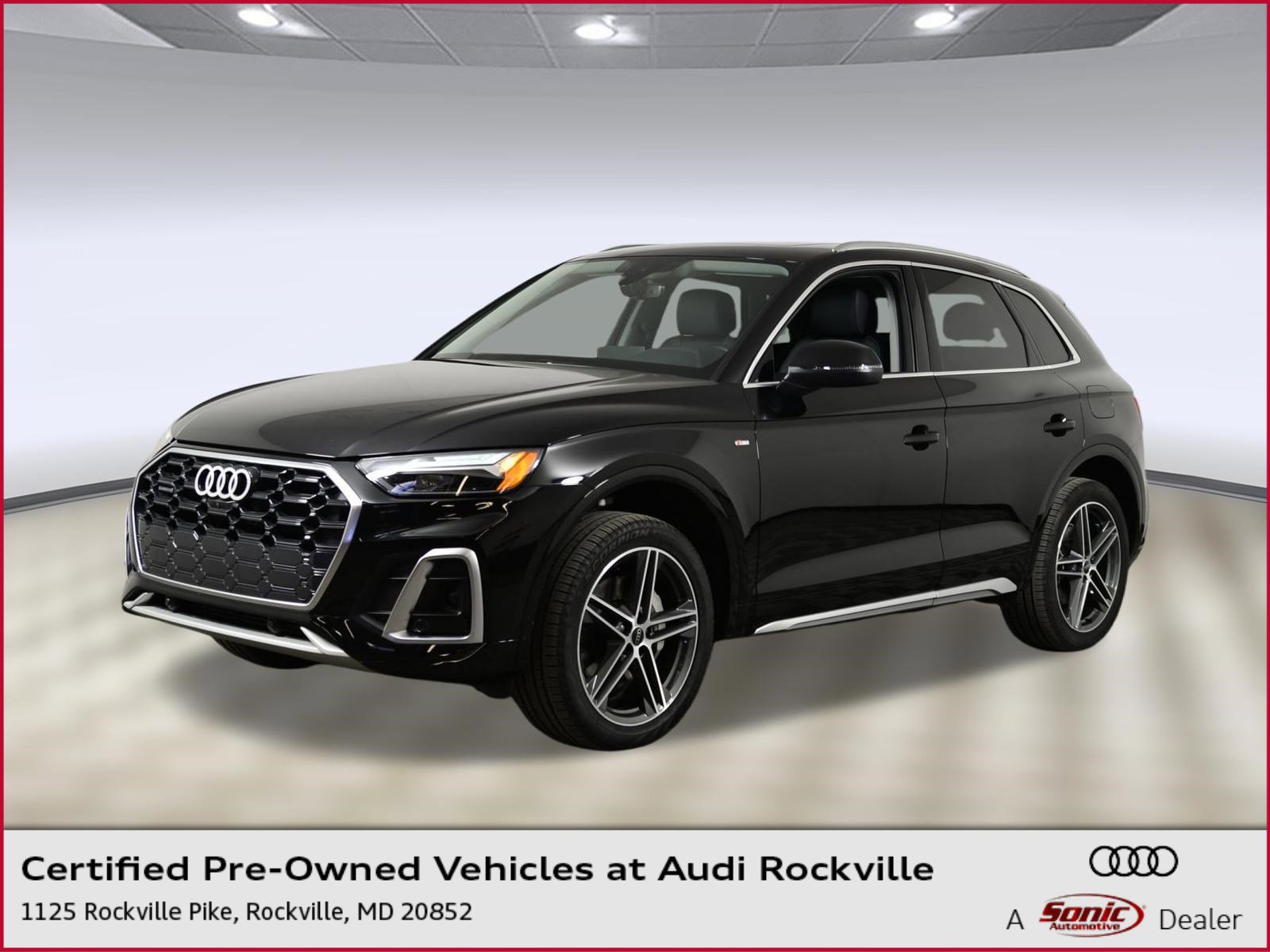 Certified 2025 Audi Q5 e Premium Plus