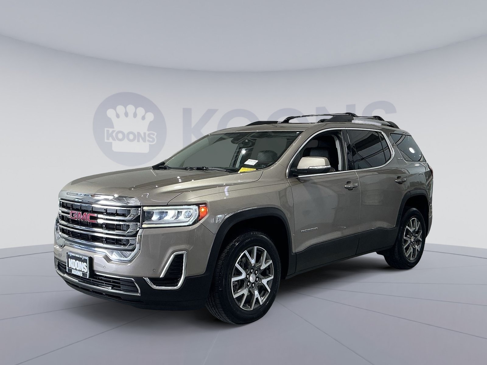 Used 2022 GMC Acadia SLE w/ Driver Convenience Package AWD/4WD image 1