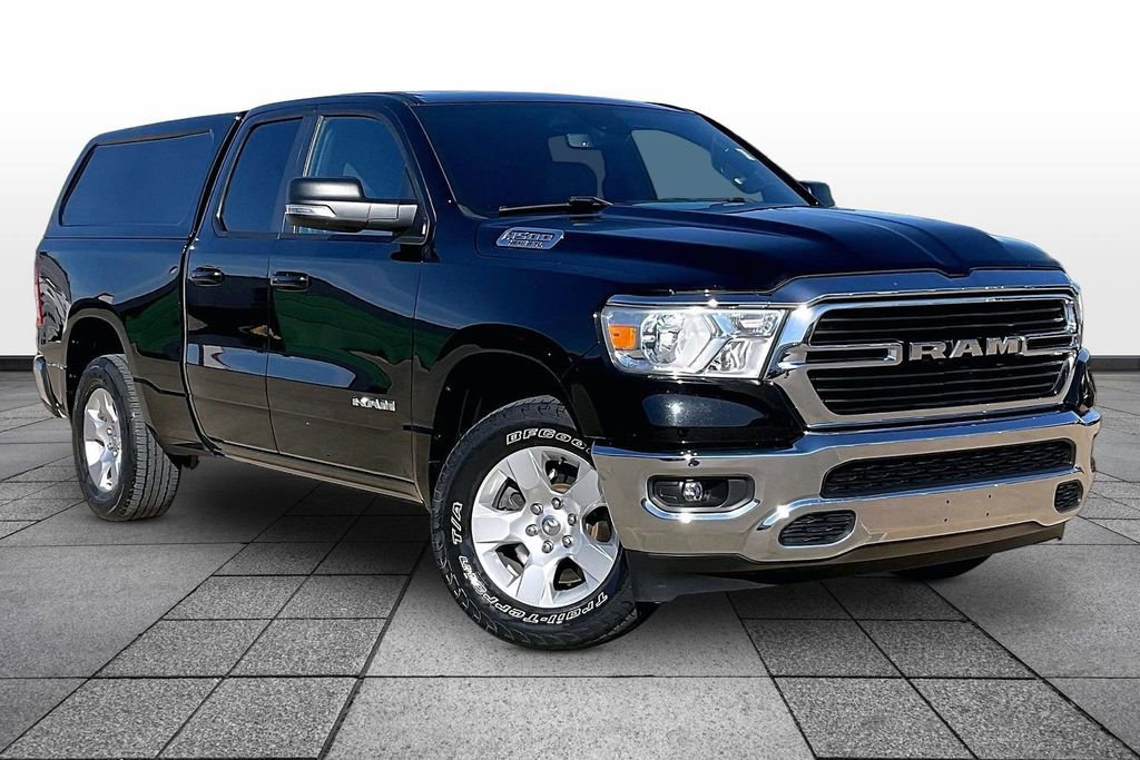 Used 2021 RAM 1500 Big Horn image 2