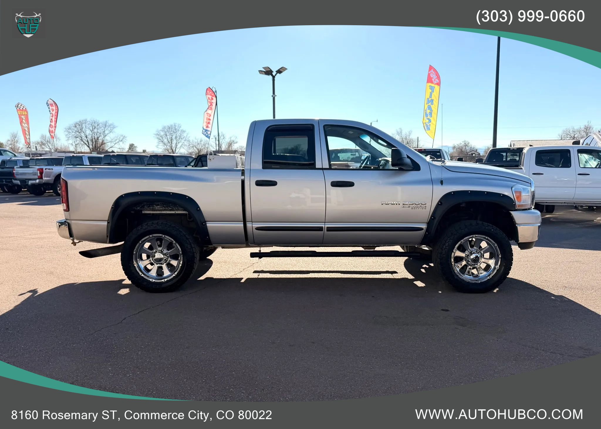 Used 2006 Dodge Ram 2500 Truck SLT w/ Quad Cab Big Horn Value Group image 4