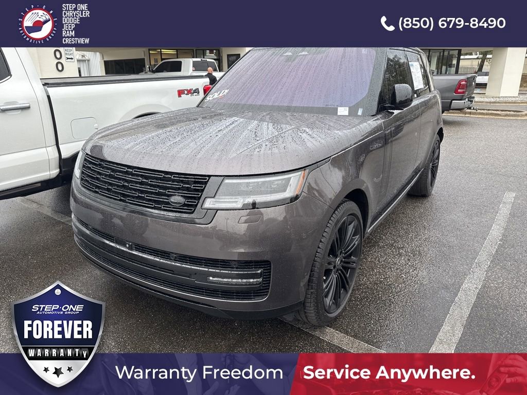 Used 2022 Land Rover Range Rover SE