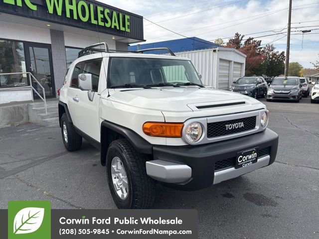 Used 2012 Toyota FJ Cruiser 4WD image 3