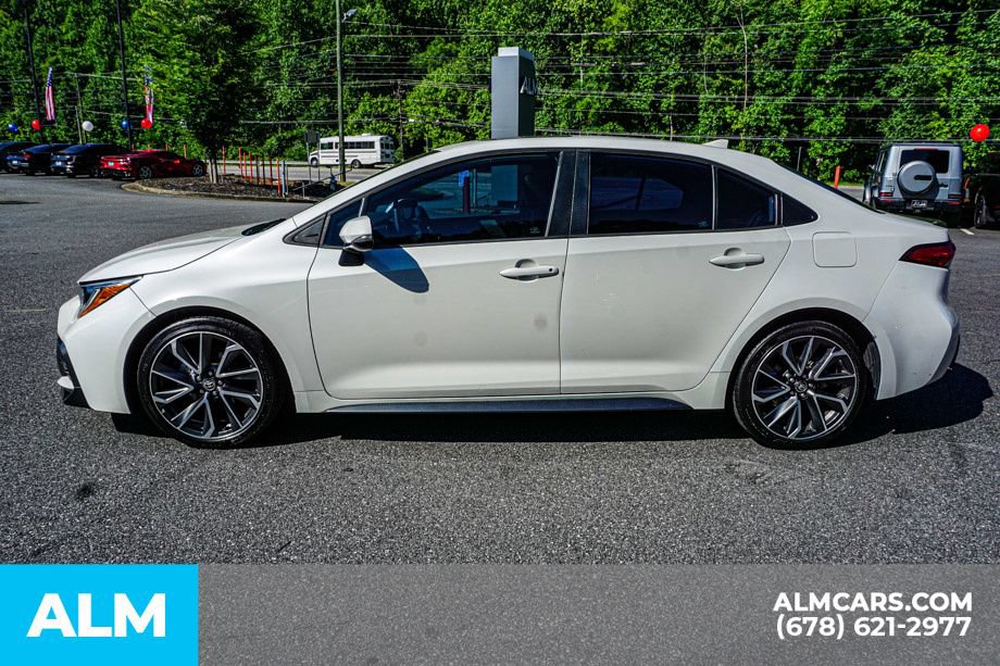 Used 2020 Toyota Corolla XSE w/ Carpet Mat Package (TMS) FWD image 7