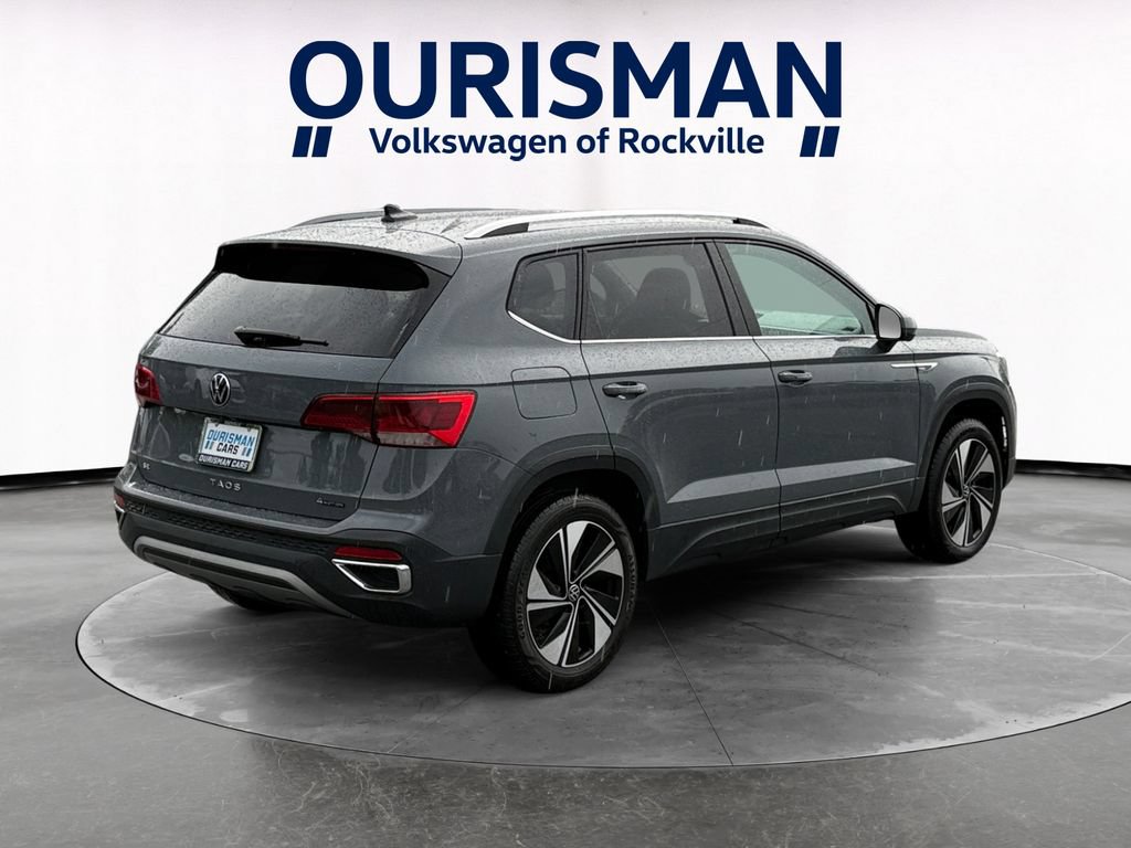 Used 2023 Volkswagen Taos SE AWD/4WD image 6