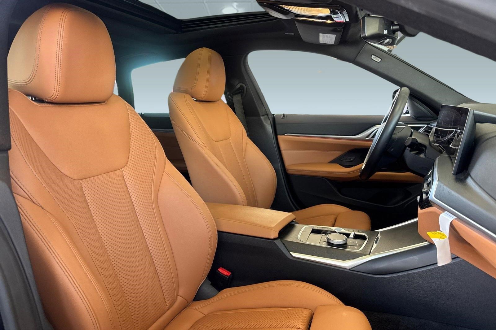 Certified 2023 BMW i4 eDrive35 w/ Premium Package RWD image 30