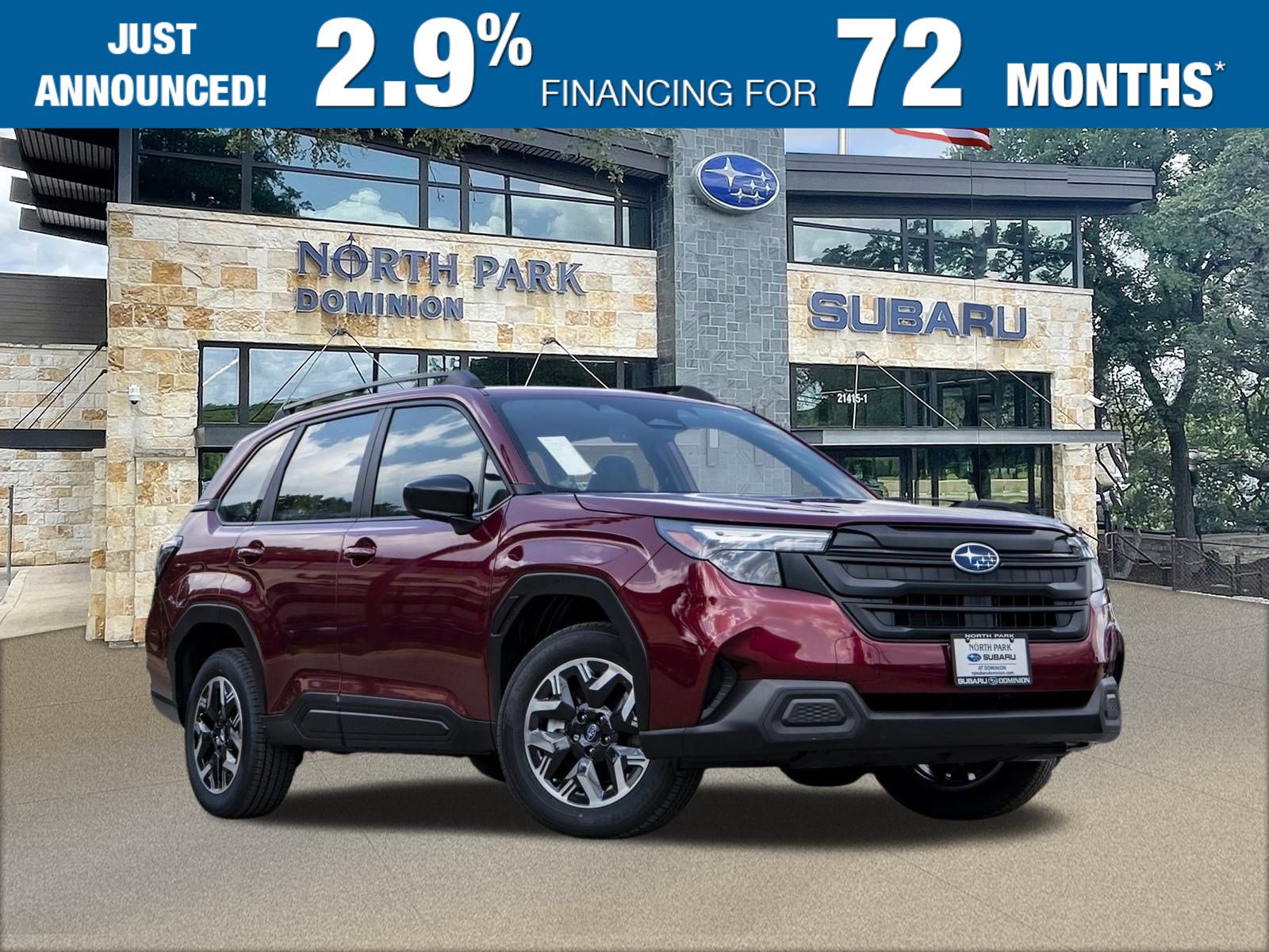 New 2025 Subaru Forester