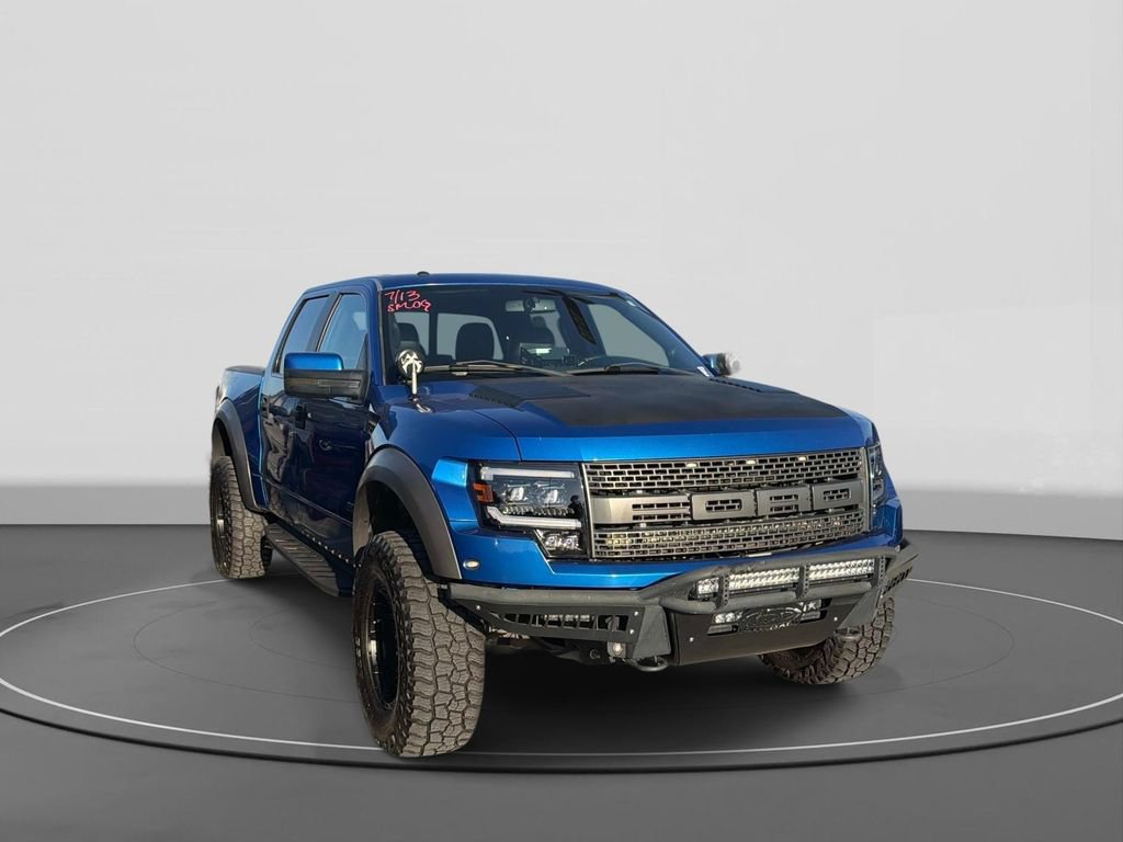 Used 2013 Ford F150 Raptor w/ Plus Pkg AWD/4WD image 5