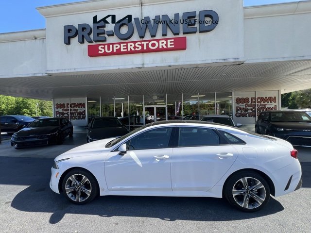 Used 2024 Kia K5 EX video 1