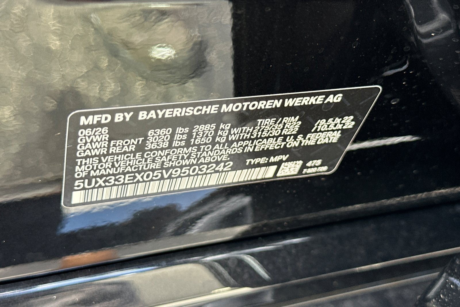 New 2027 BMW X6 xDrive40i w/ Climate Comfort Package AWD/4WD image 27