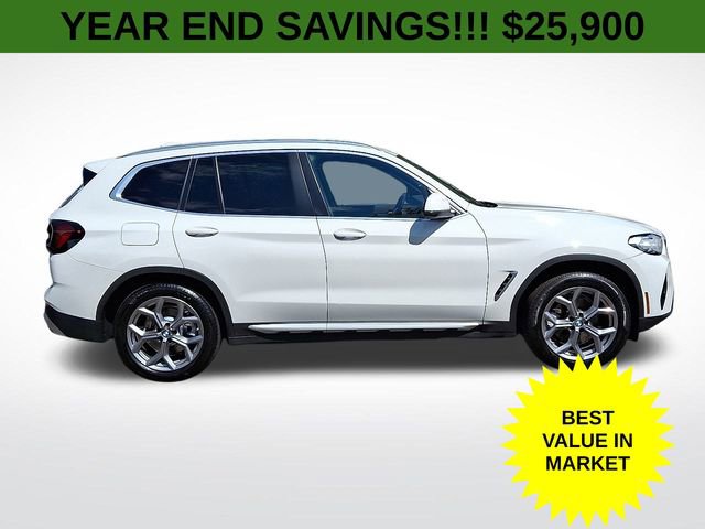 Used 2023 BMW X3 sDrive30i image 8