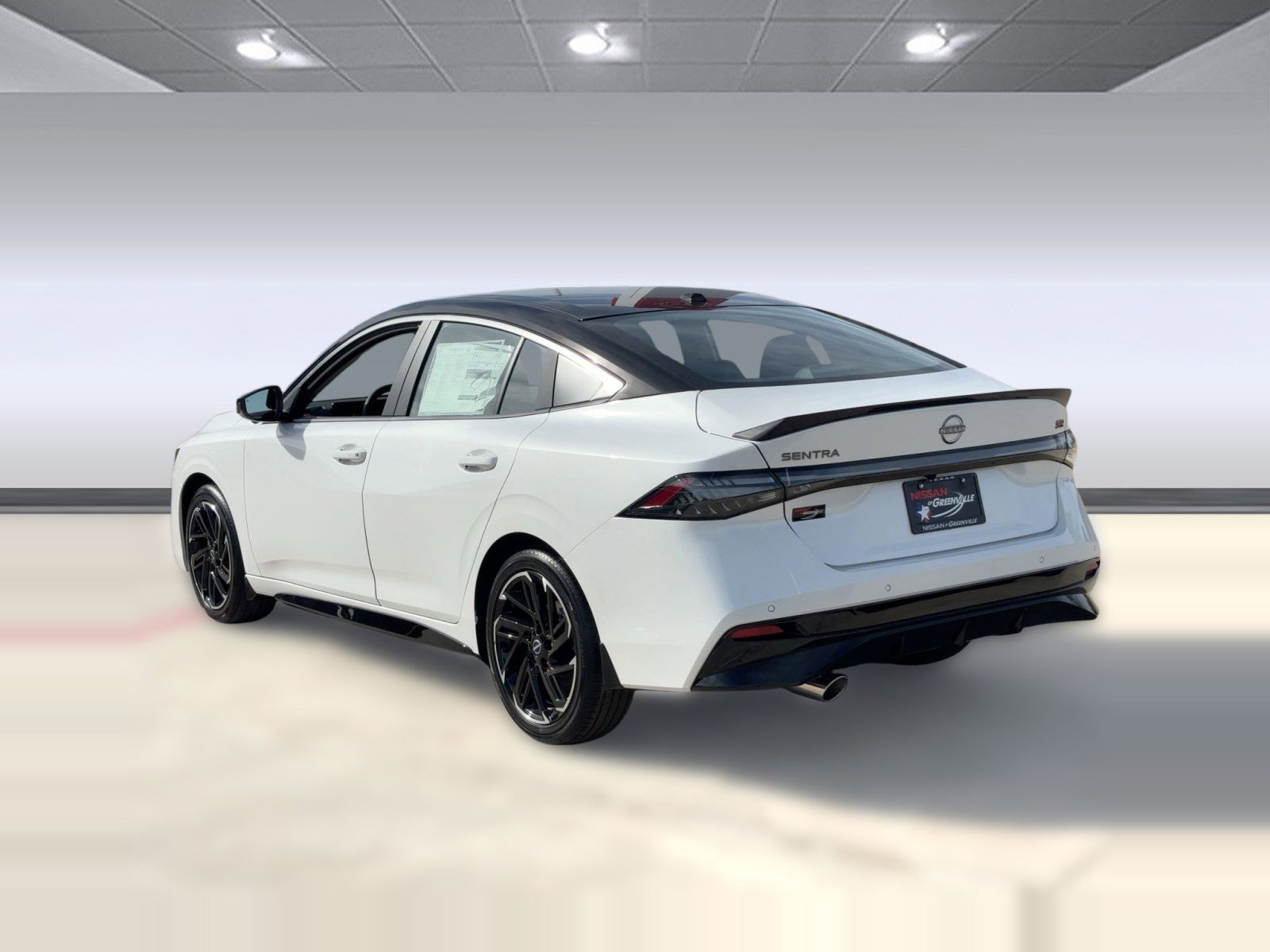 New 2026 Nissan Sentra SR w/ SR Premium Package FWD image 3