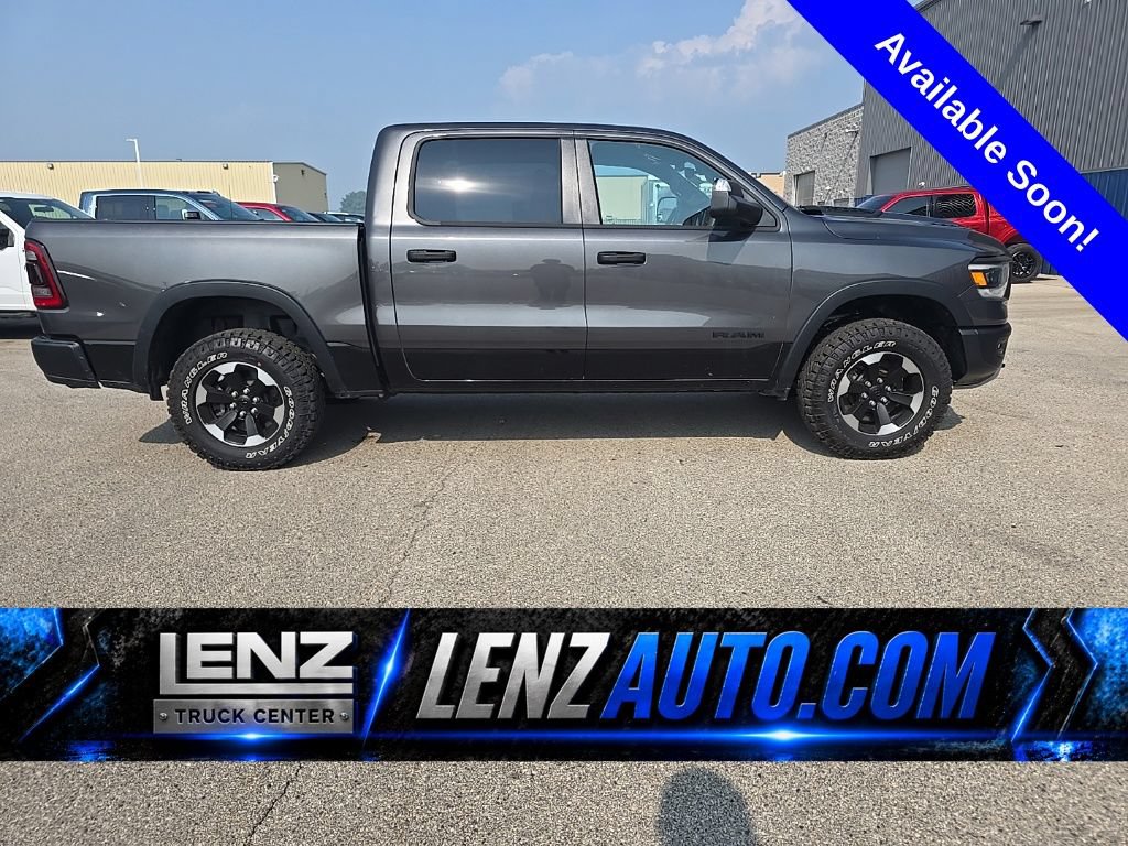 Used 2023 RAM 1500 Rebel w/ Rebel Level 1 Equipment Group AWD/4WD image 1