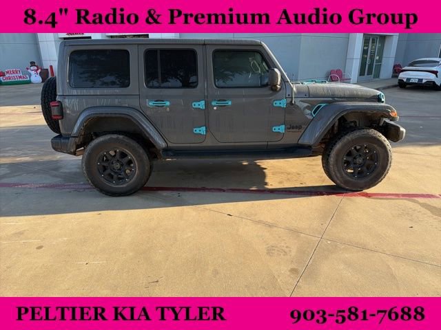 Used 2020 Jeep Wrangler Unlimited Sahara image 13
