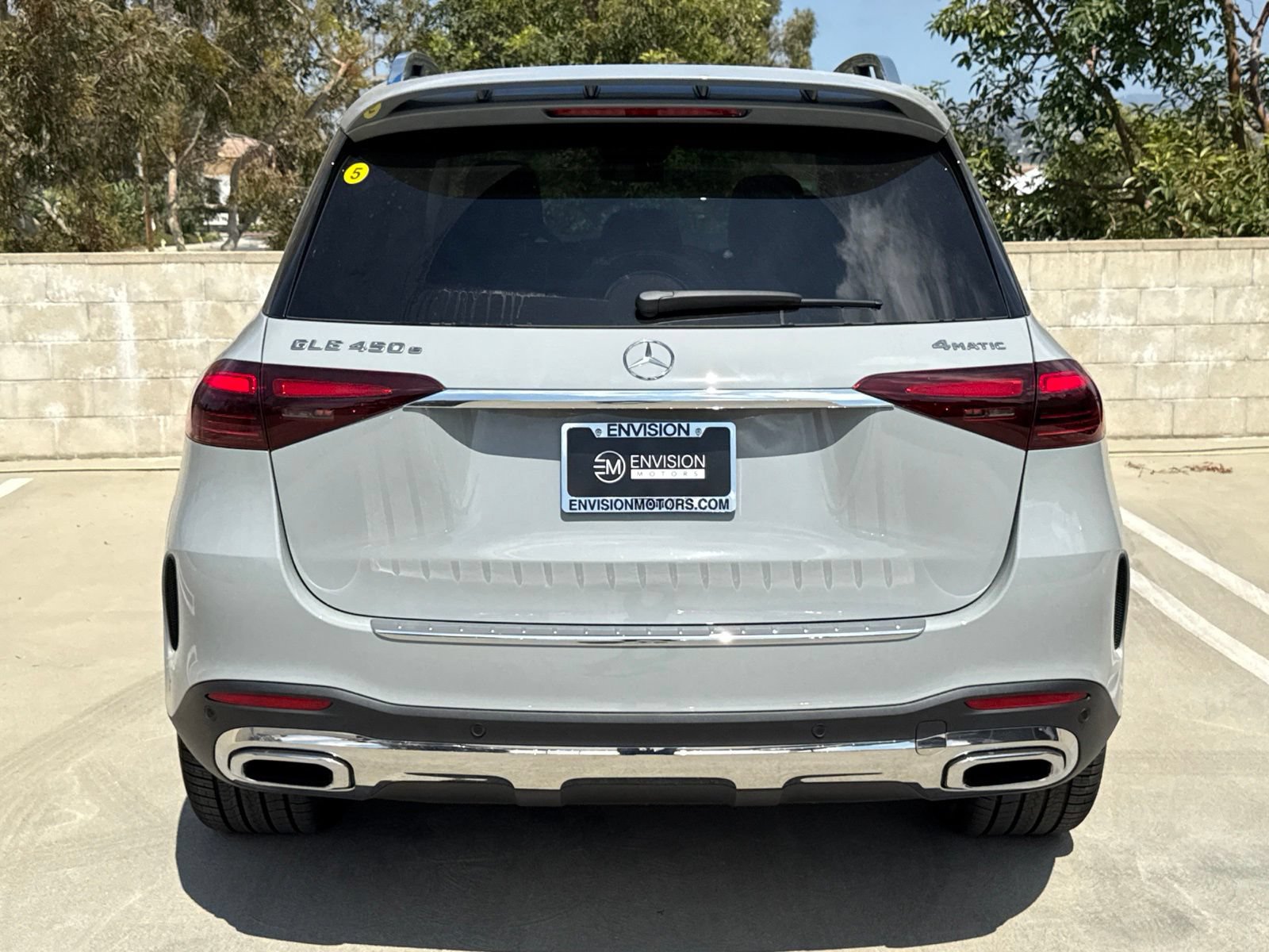 New 2026 Mercedes-Benz GLE 450e 4MATIC image 10