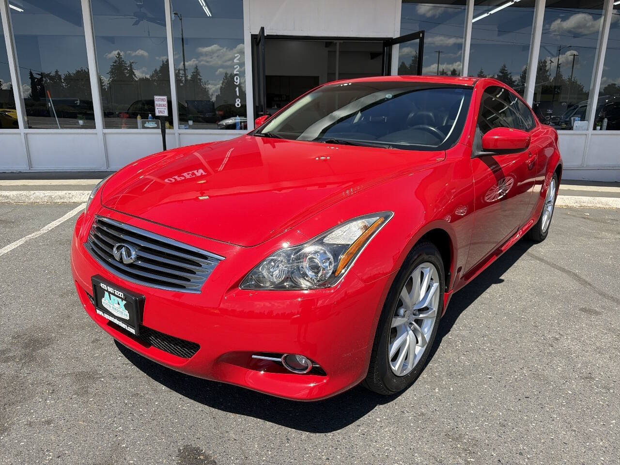 Used 2011 INFINITI G37 x Coupe w/ Premium Pkg AWD/4WD image 1