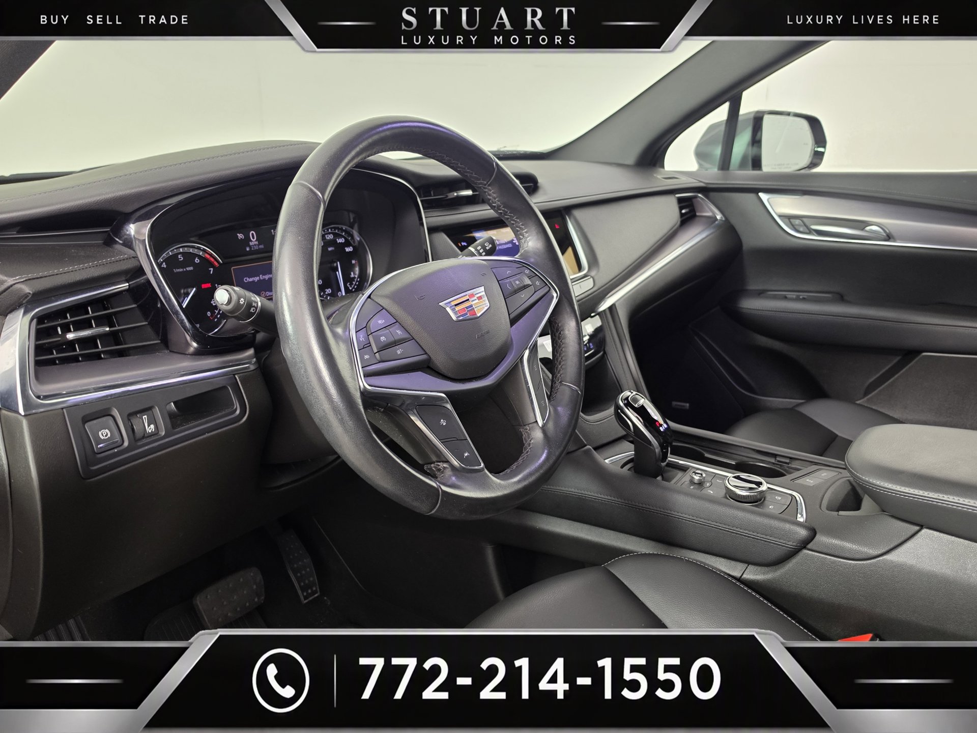 Used 2022 Cadillac XT5 Luxury AWD/4WD image 3