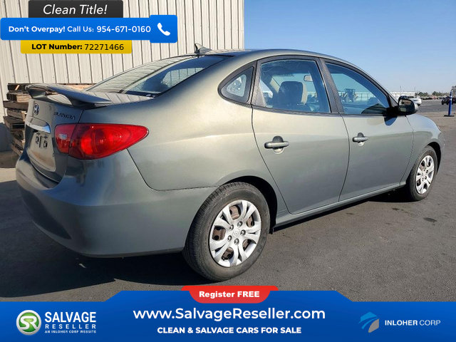 Used 2010 Hyundai Elantra GLS FWD image 4