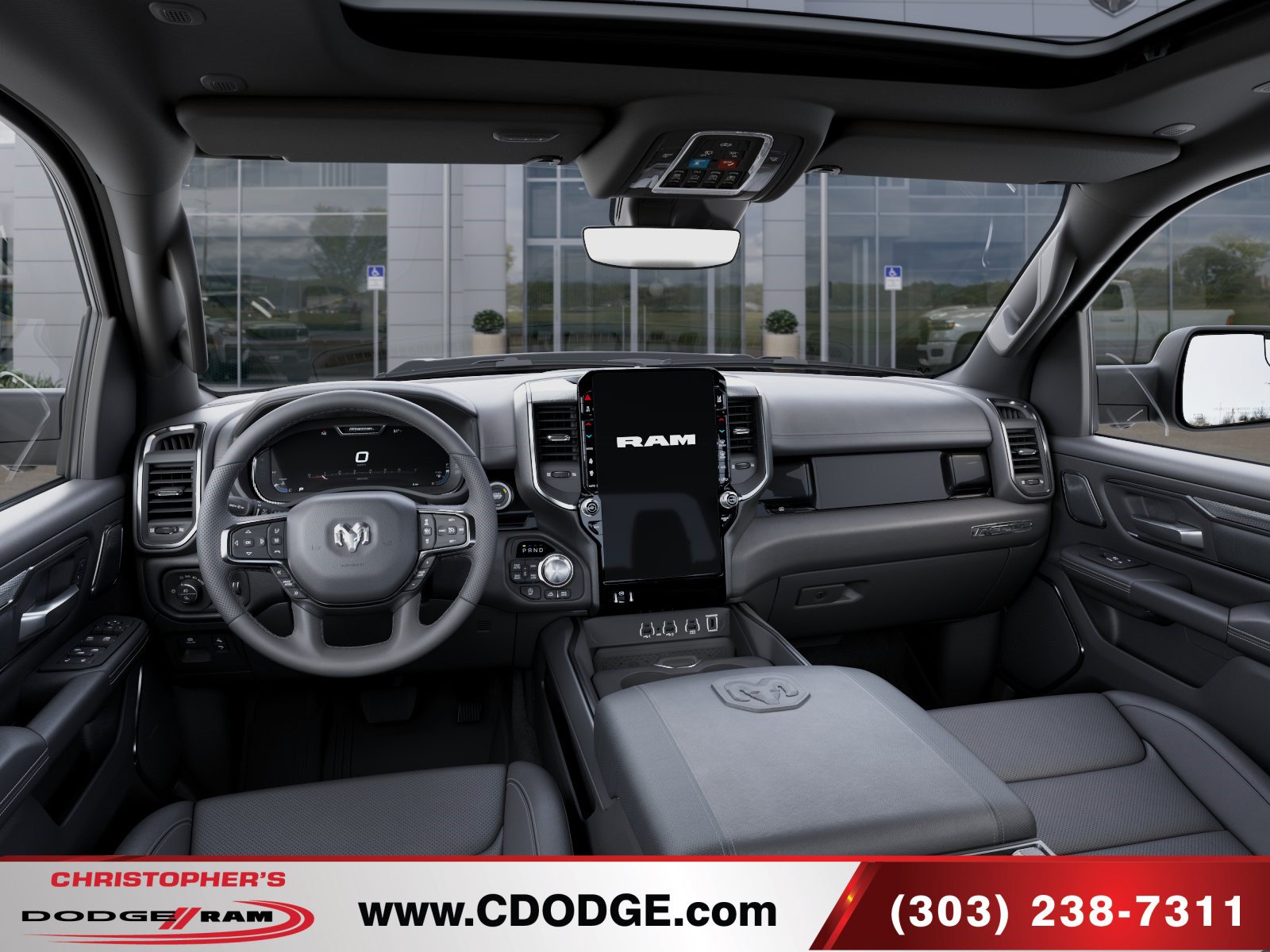 Used 2026 RAM 1500 Rebel w/ Rebel Level 2 Equipment Group AWD/4WD image 14