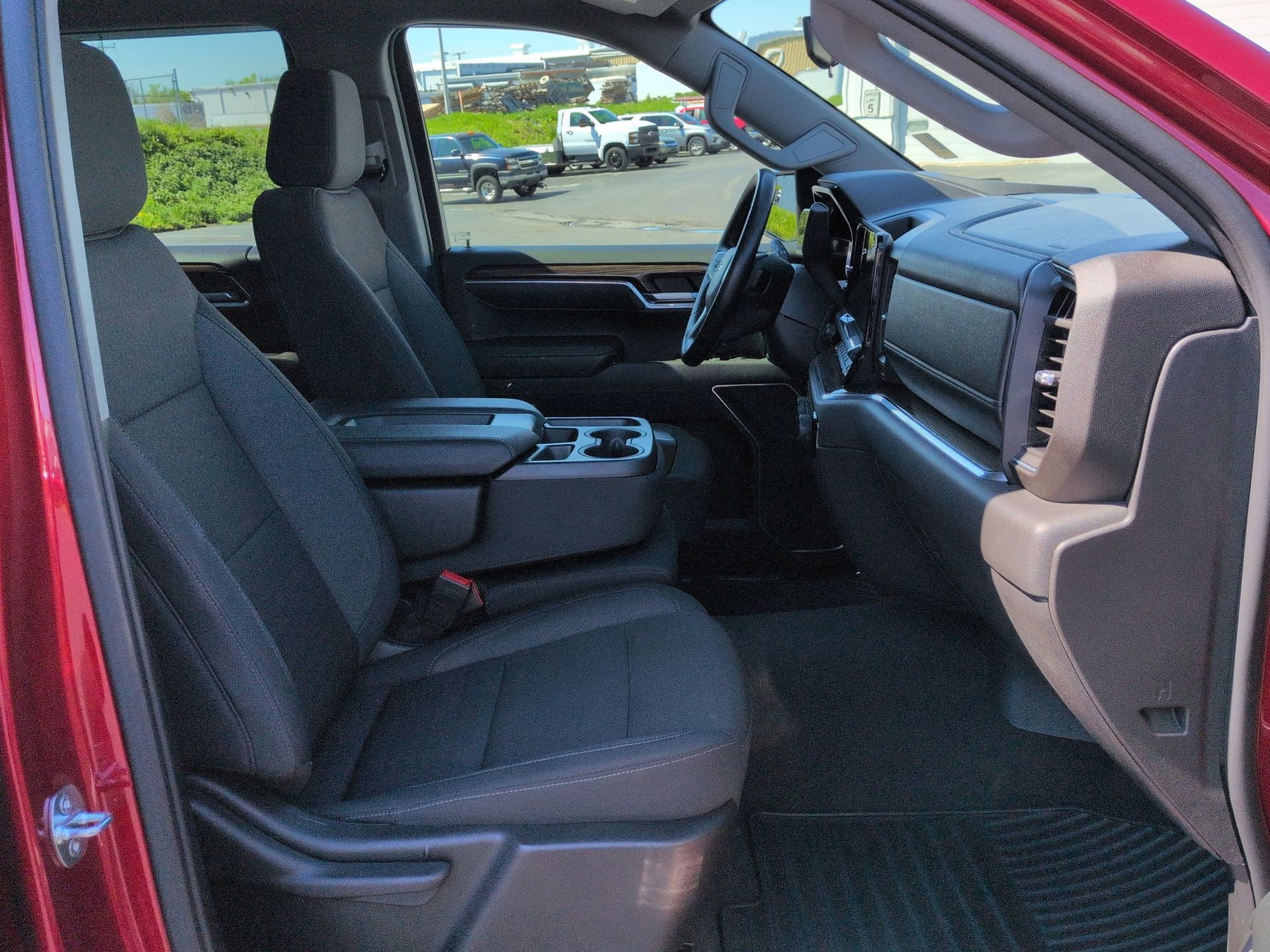 Certified 2023 Chevrolet Silverado 1500 RST w/ Z71 Off-Road Package AWD/4WD image 27