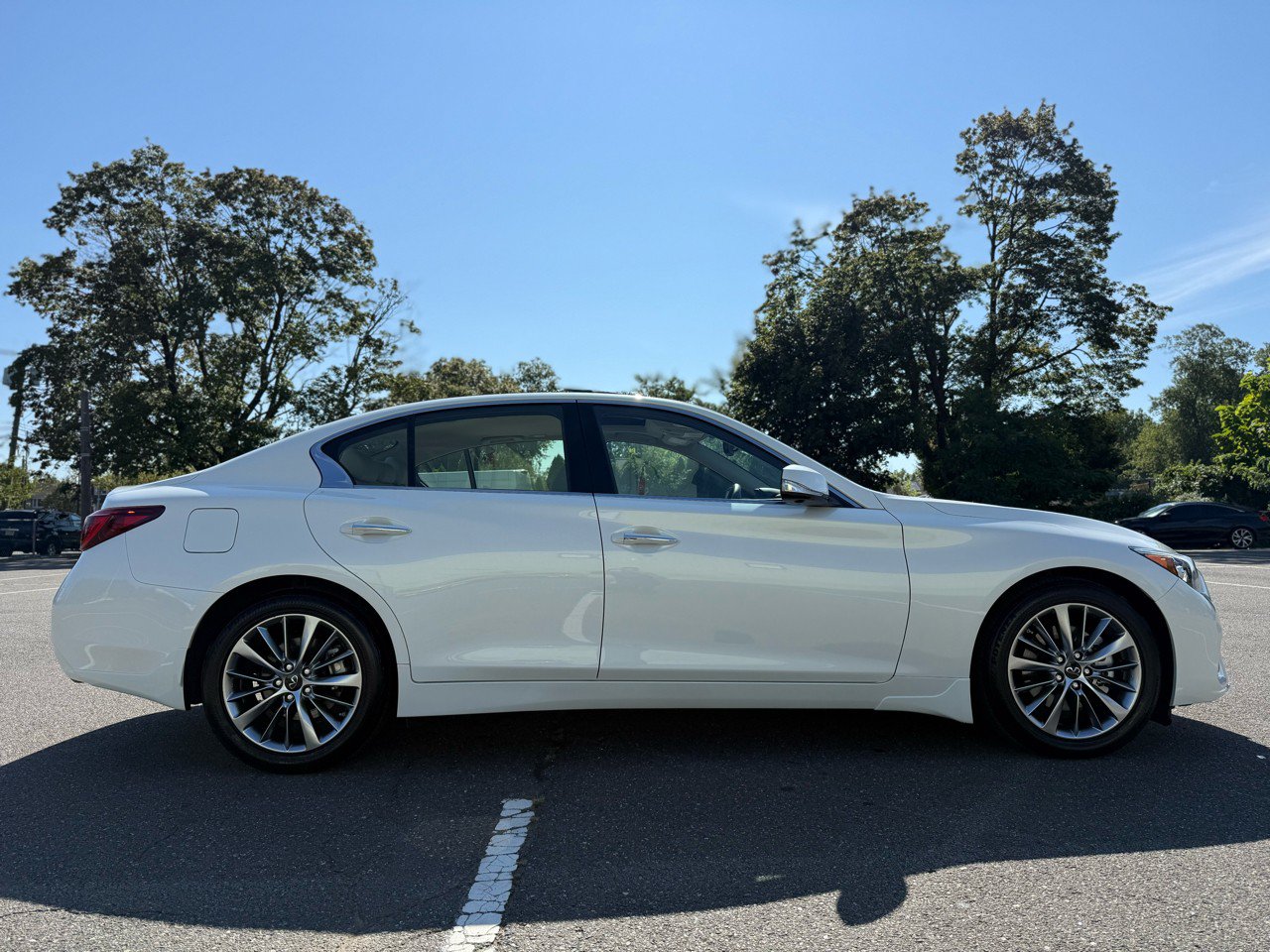 Used 2024 INFINITI Q50 Luxe w/ Cargo Package AWD/4WD image 3