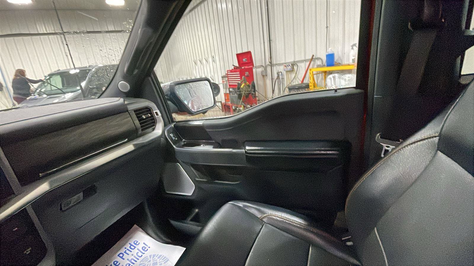 Certified 2024 Ford F150 Lariat w/ Equipment Group 502A High image 11