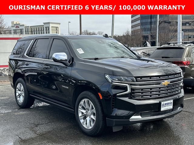 Certified 2023 Chevrolet Tahoe Premier