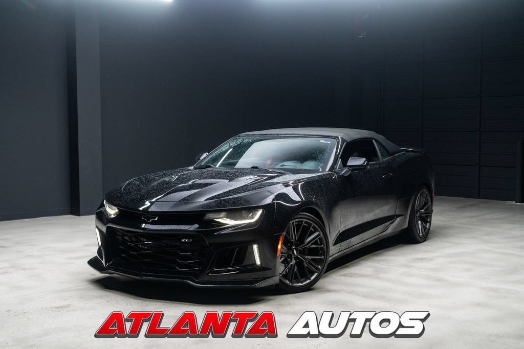 Used 2018 Chevrolet Camaro ZL1 RWD video 1