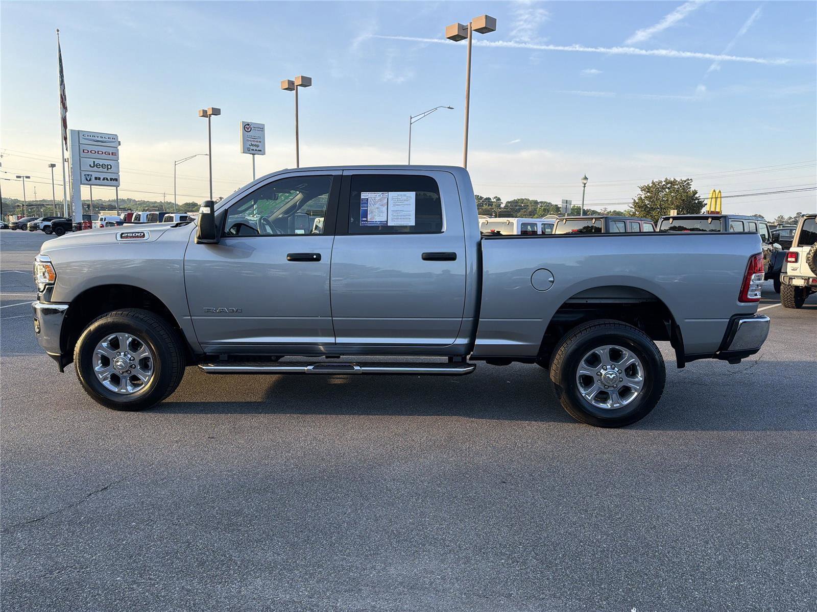 Used 2024 RAM 2500 Big Horn w/ Bed Utility Group AWD/4WD image 6