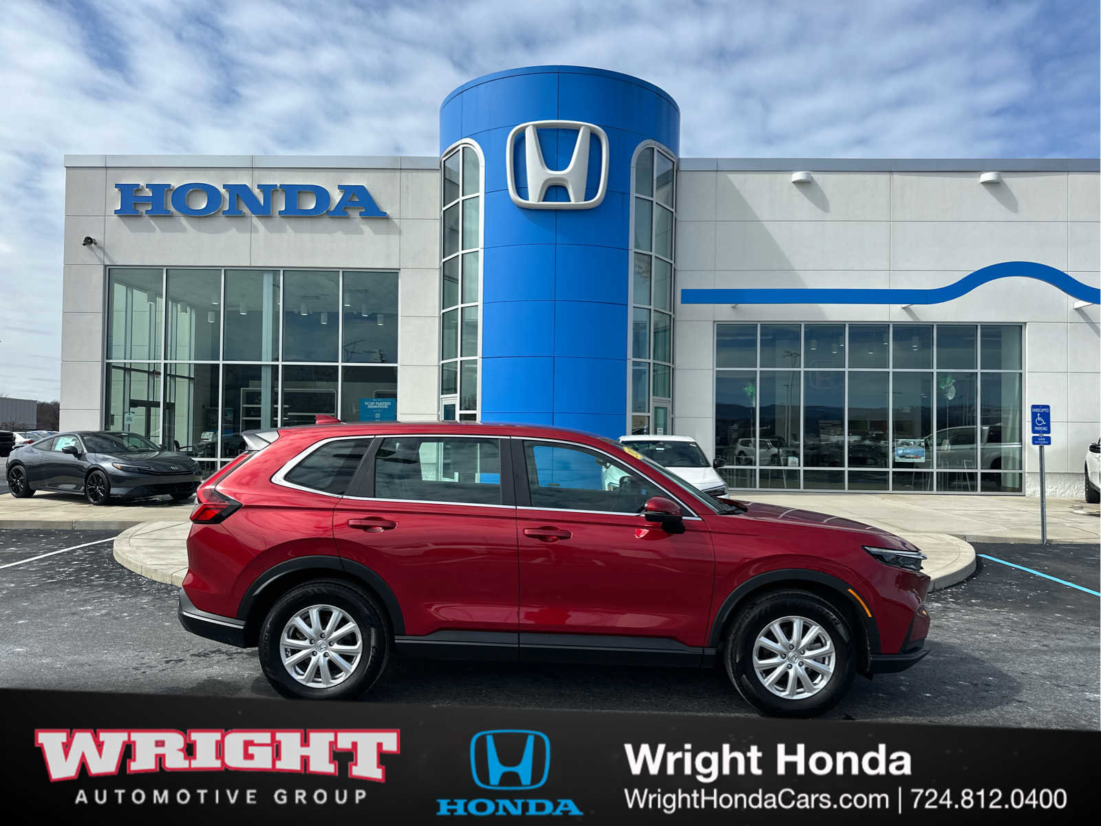 Used 2023 Honda CR-V LX