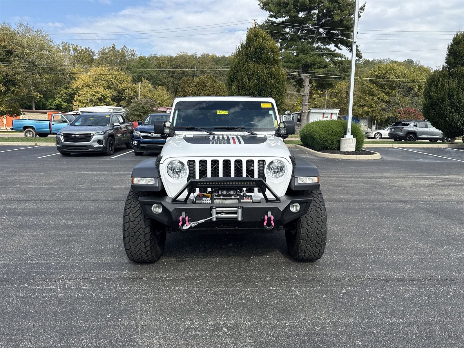 Used 2020 Jeep Gladiator Sport w/ Quick Order Package 24S image 3