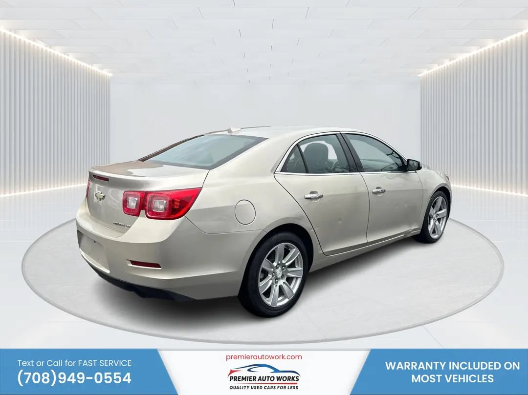 Used 2013 Chevrolet Malibu LTZ FWD image 4